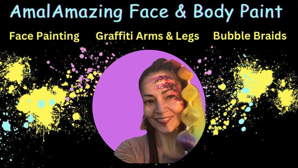 Amal's Amazing Face & Body Paint