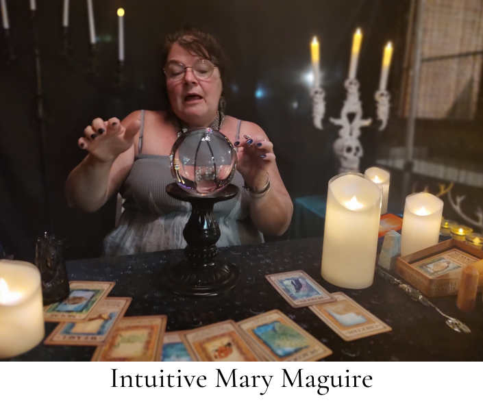 Intuitive Mary Maguire