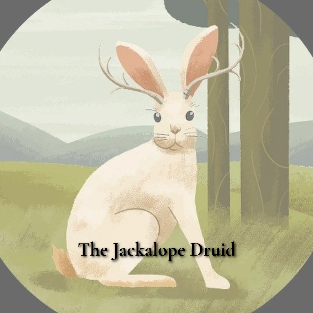 The Jackalope Druid