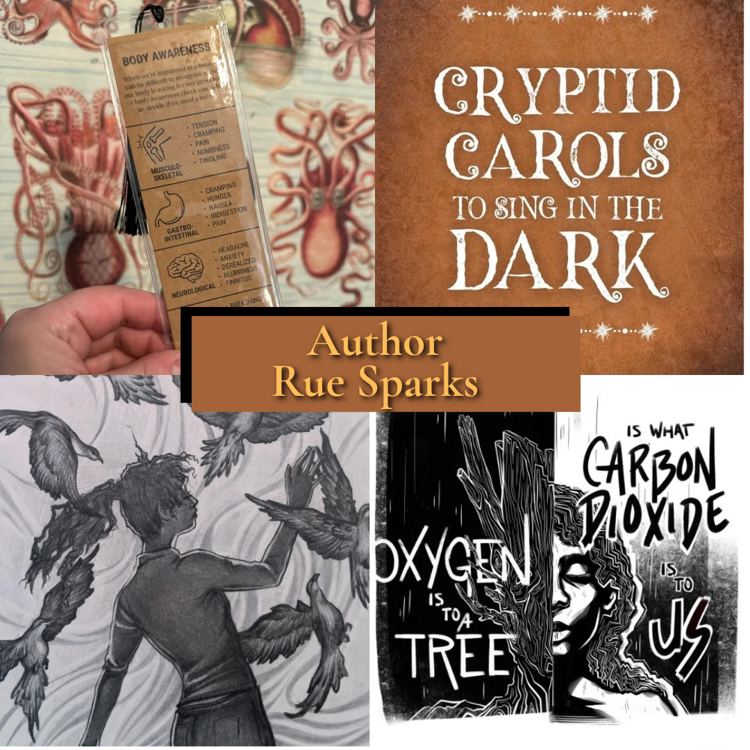 Author Rue Sparks
